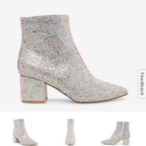 Betsey Johnson - Size 8 boots